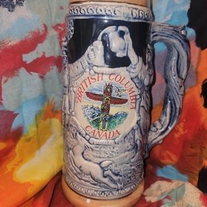 Collectible Vintage Sigal Bros BC Decorative Ceramic Stein